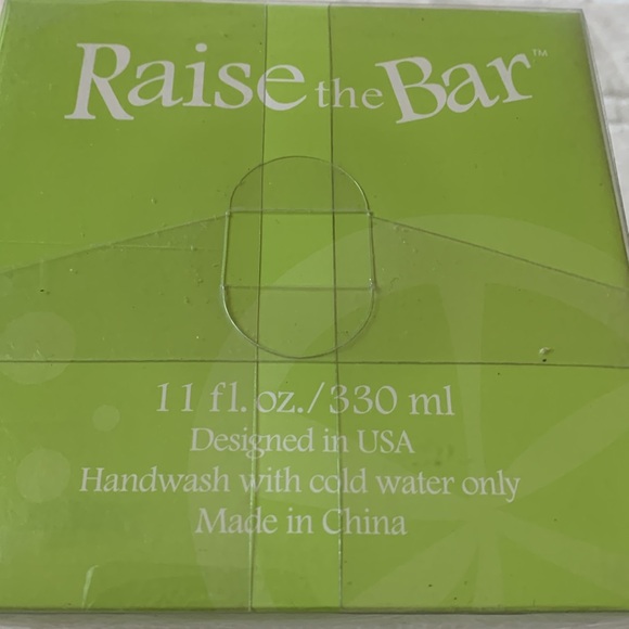 Raise the Bar TGIF Hand Painted Margarita Glass 11 fl.oz - Picture 5 of 5